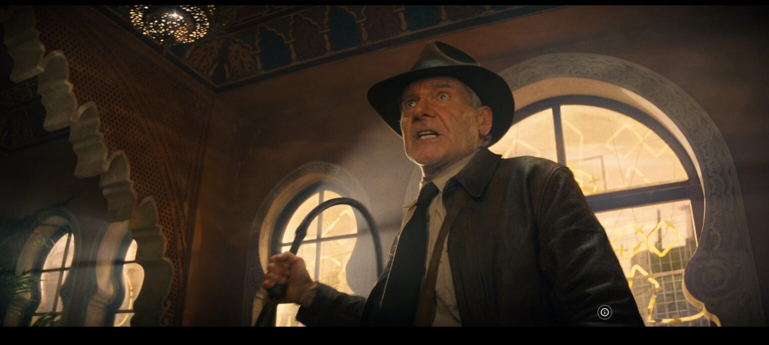 Indiana Jones não terá novo protagonista, diz diretor Harrison Ford como Indiana Jones em Indiana Jones e a Relíquia do Destino (Reprodução)