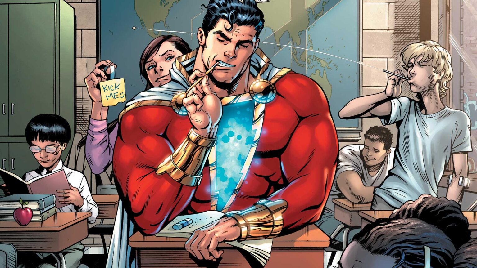 Completando 50 anos, Shazam já causou processo e confusão na DC Shazam (Reprodução DC Comics)