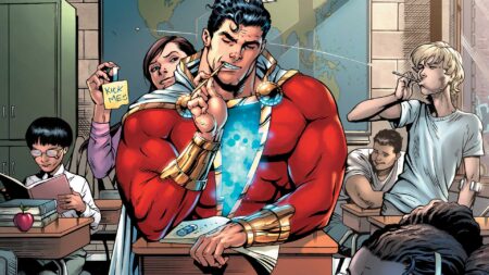 Completando 50 anos, Shazam já causou processo e confusão na DC Shazam (Reprodução DC Comics)