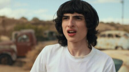 Stranger Things Mike Wheeler
