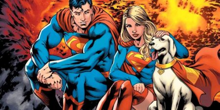 Superman versus Supergirl: quem é o mais poderoso? Superman e Supergirl Reproducao