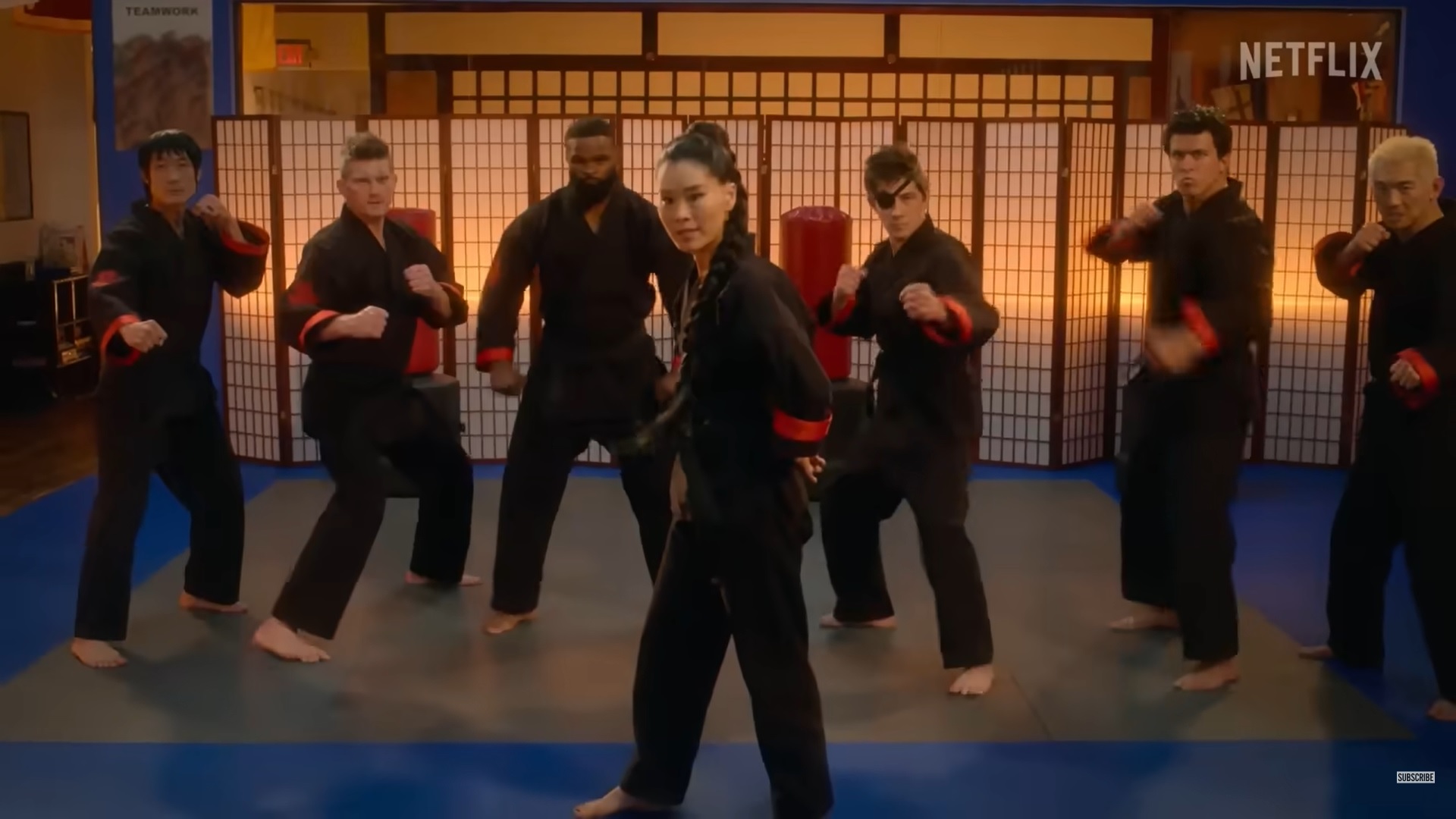 Terry Silver trouxe novos senseis para a 5ª temporada de Cobra Kai