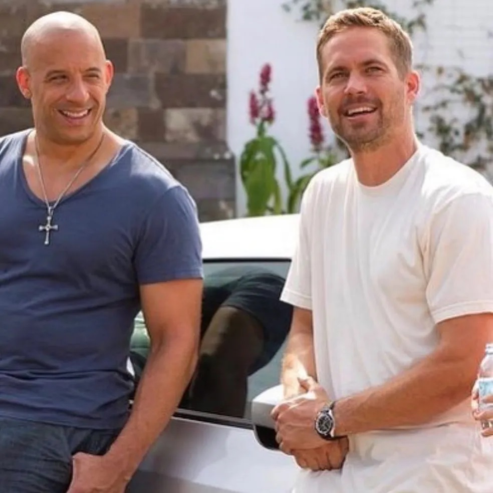 Vin Diesel e Paul Walker (Reprodução / Instagram)