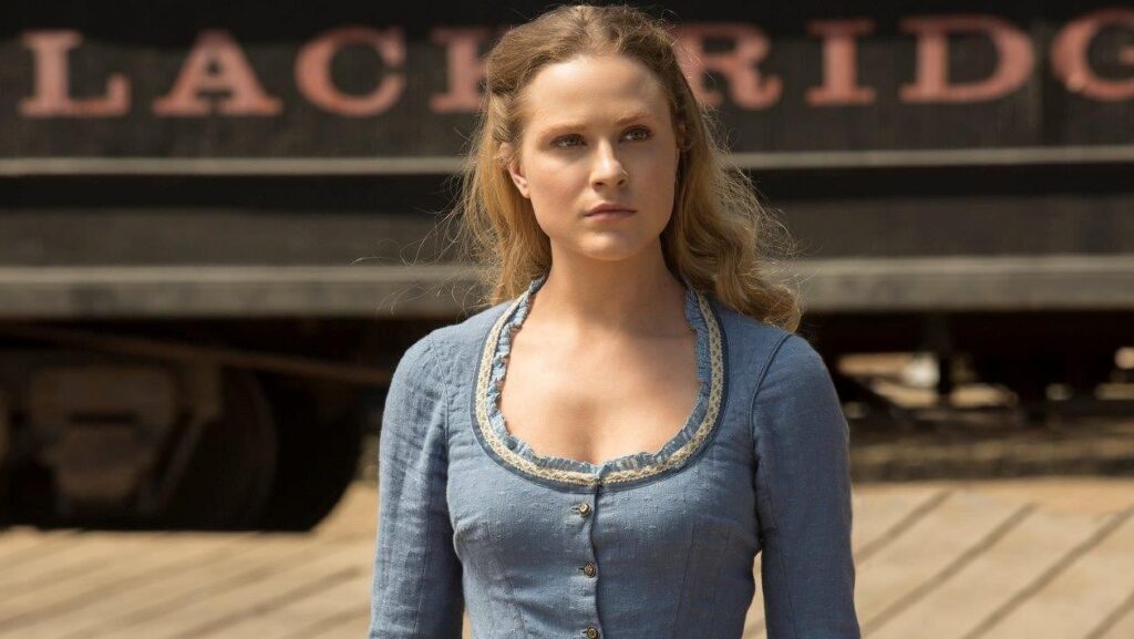 Para conter gastos HBO Max tira Westworld e outras séries do catálogo Evan Rachel Wood como Dolores em Westworld
