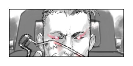 Gambit: Filme que fez Channing Tatum tomar ranço da Marvel pode acontecer: “Vamos ter uma conversa” Storyboards de conceito de filme cancelado de Gambit (Reprodução/Anthony Winn)
