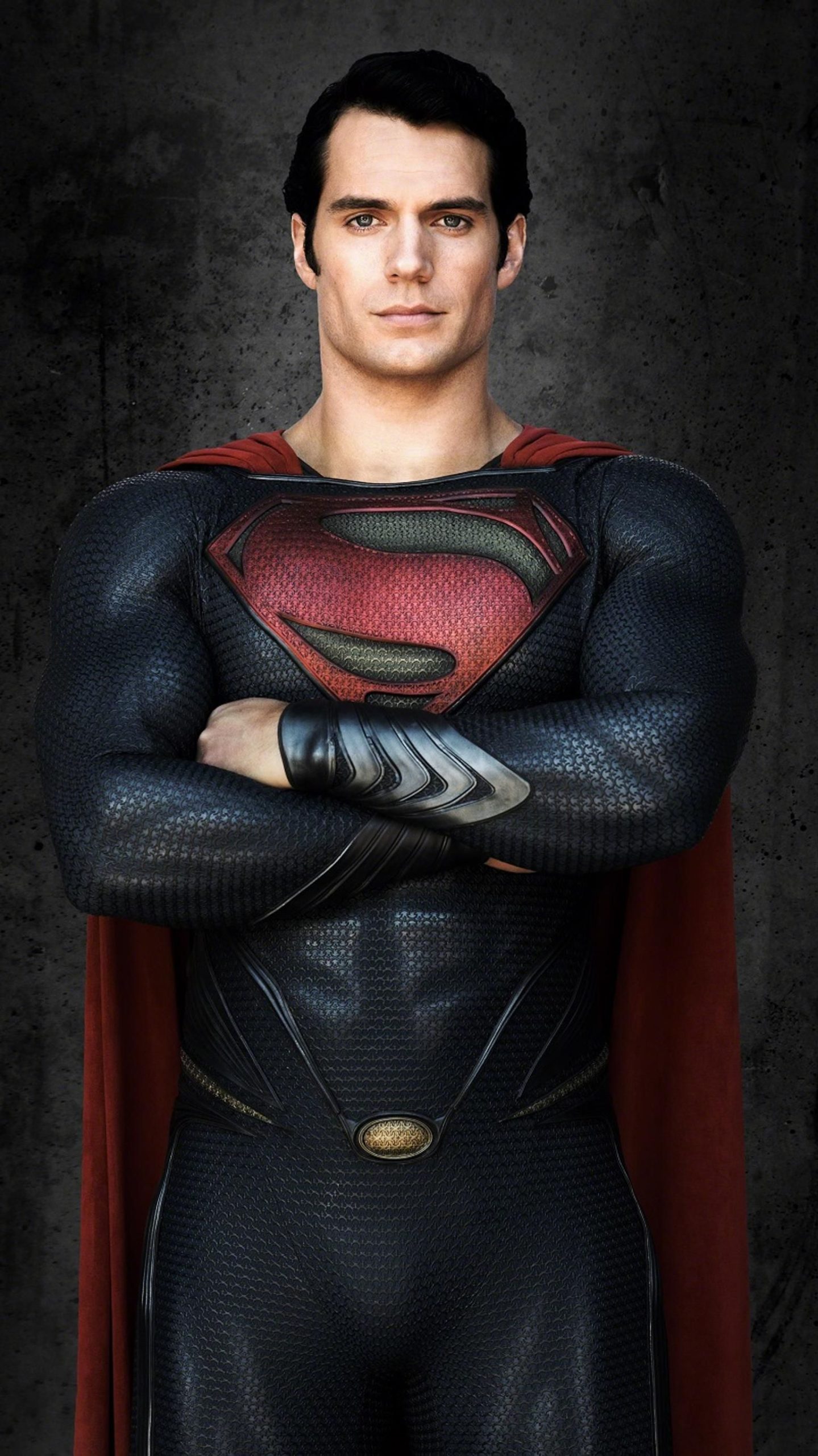 Henry Cavill como o Superman