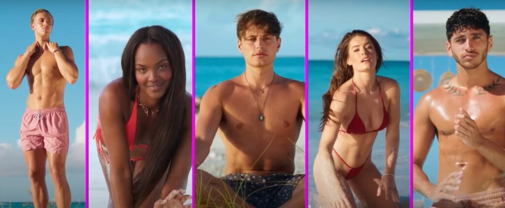 Netflix estreia Brincando com Fogo 4 e mexe com público: “machos feios” Participantes da quarta temporada de Brincando com Fogo (Reprodução / Netflix)