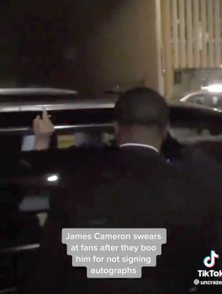 James Cameron se irrita com fãs