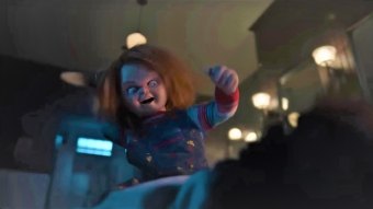 Cena do trailer da 2ª temporada de Chucky (Reprodução)
