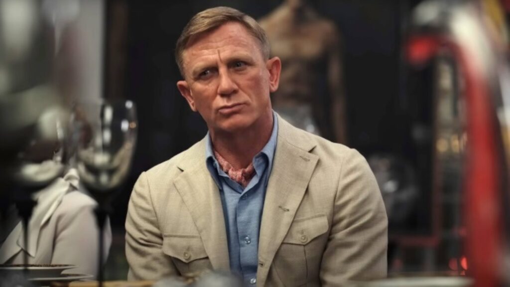 Diretor não imaginou Daniel Craig como Benoit Blanc Daniel Craig como Benoit Blanc em Glass Onion: Um Mistério Knives Out