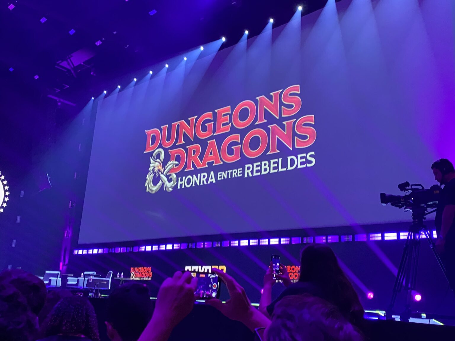 Dungeons & Dragons: Honra Entre Rebeldes na CCXP (Divulgação)