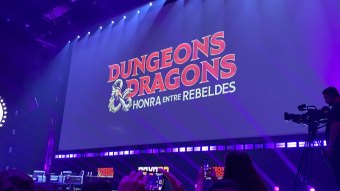 Dungeons & Dragons: Honra Entre Rebeldes na CCXP (Divulgação)