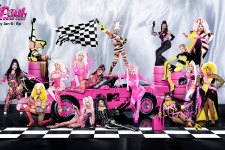 Elenco da 15ª temporada de RuPaul's Drag Race (Divulgação/WOW)