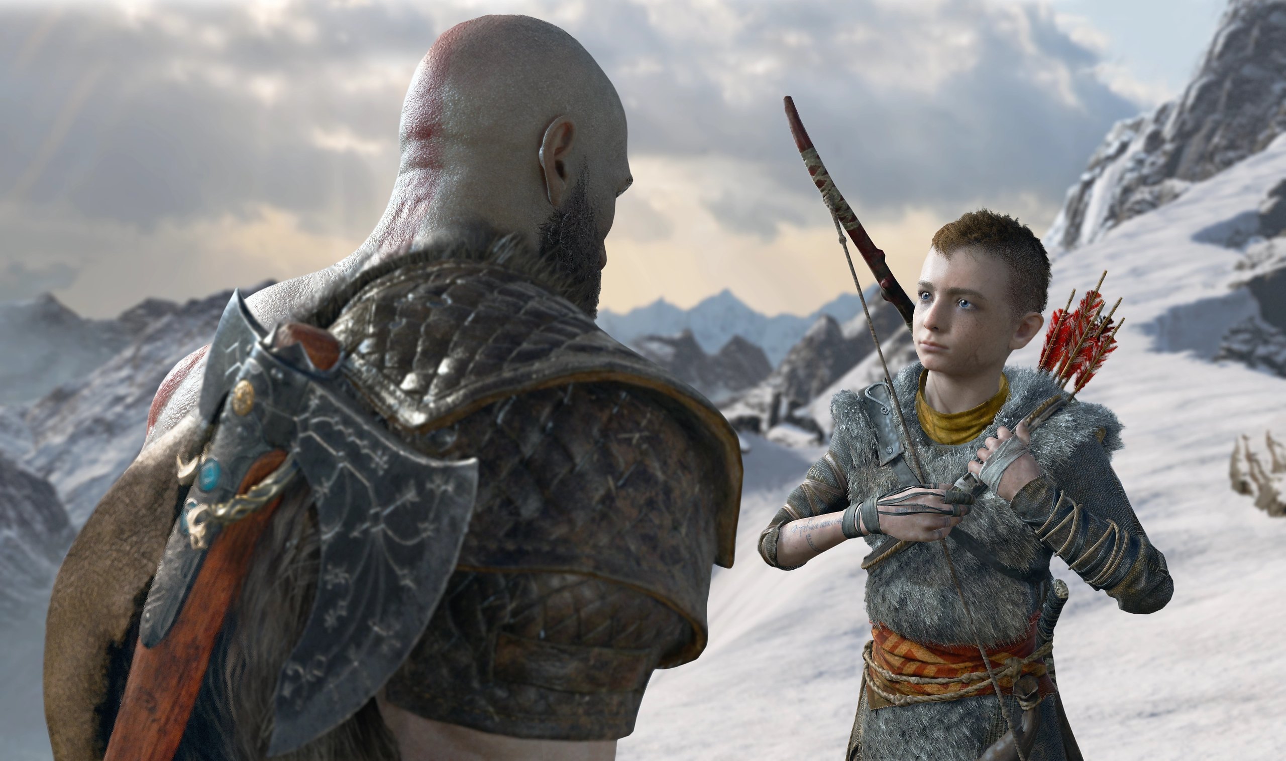 Série God of War será fiel aos games, promete Amazon 1 God of War (Divulgação/Sony)