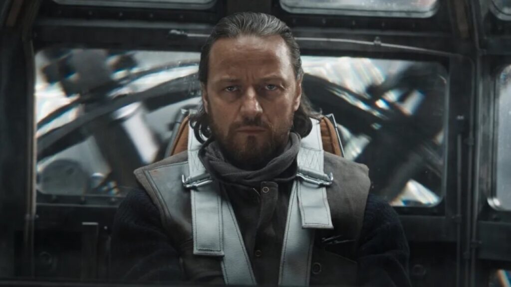 His Dark Materials: Como funciona a nave em que Lord Asriel voa? James McAvoy como Lorde Asriel em His Dark Materials