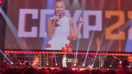 Sabrina Sato na CCXP22 (Foto: João Paulo Reis)