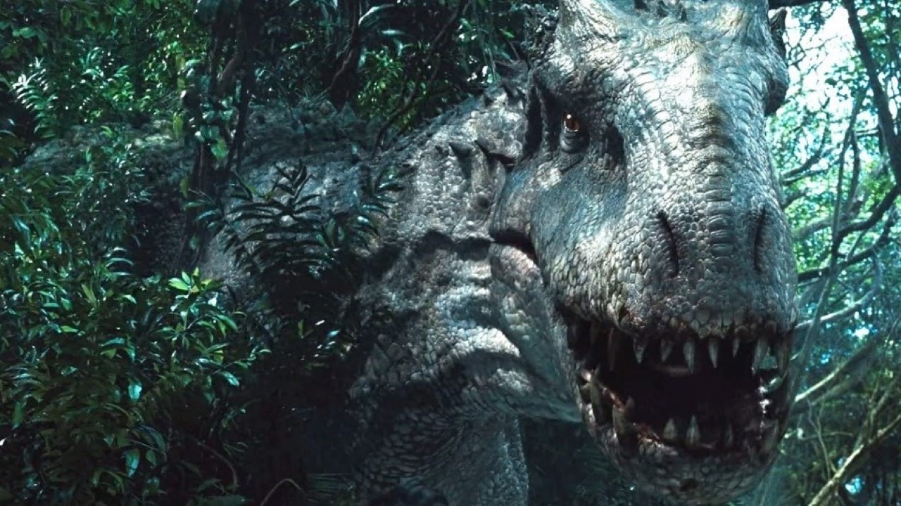 Indominus Rex em Jurassic World: O Mundo dos Dinossauros 