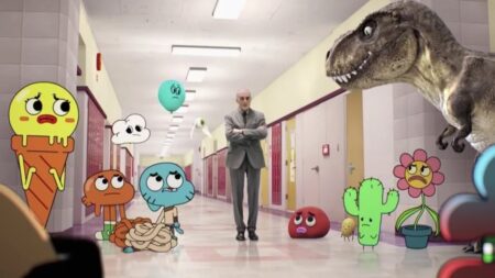 Cena de A Inquisição em O Incrível Mundo de Gumball