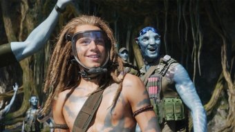 Jack Champion como Spider em Avatar: O Caminho da Água