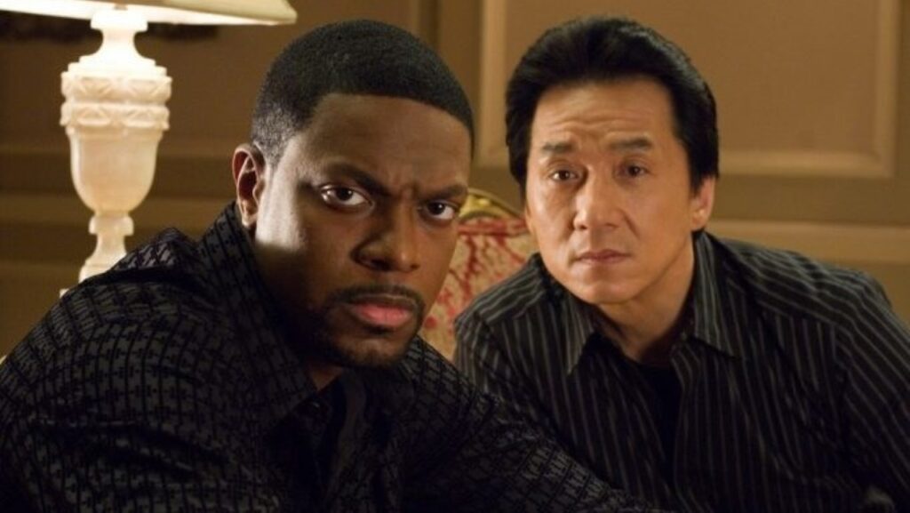 Chris Tucker e Jackie Chan em A Hora do Rush (Reprodução)