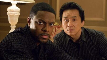 Chris Tucker e Jackie Chan em A Hora do Rush (Reprodução)