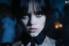 Jenna Ortega como Wandinha Addams em Wandinha (Reprodução / Netflix)
