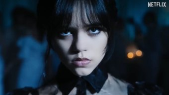 Jenna Ortega como Wandinha Addams em Wandinha (Reprodução / Netflix)