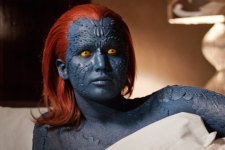 Jennifer Lawrence como Mística na franquia X-Men (Reprodução)