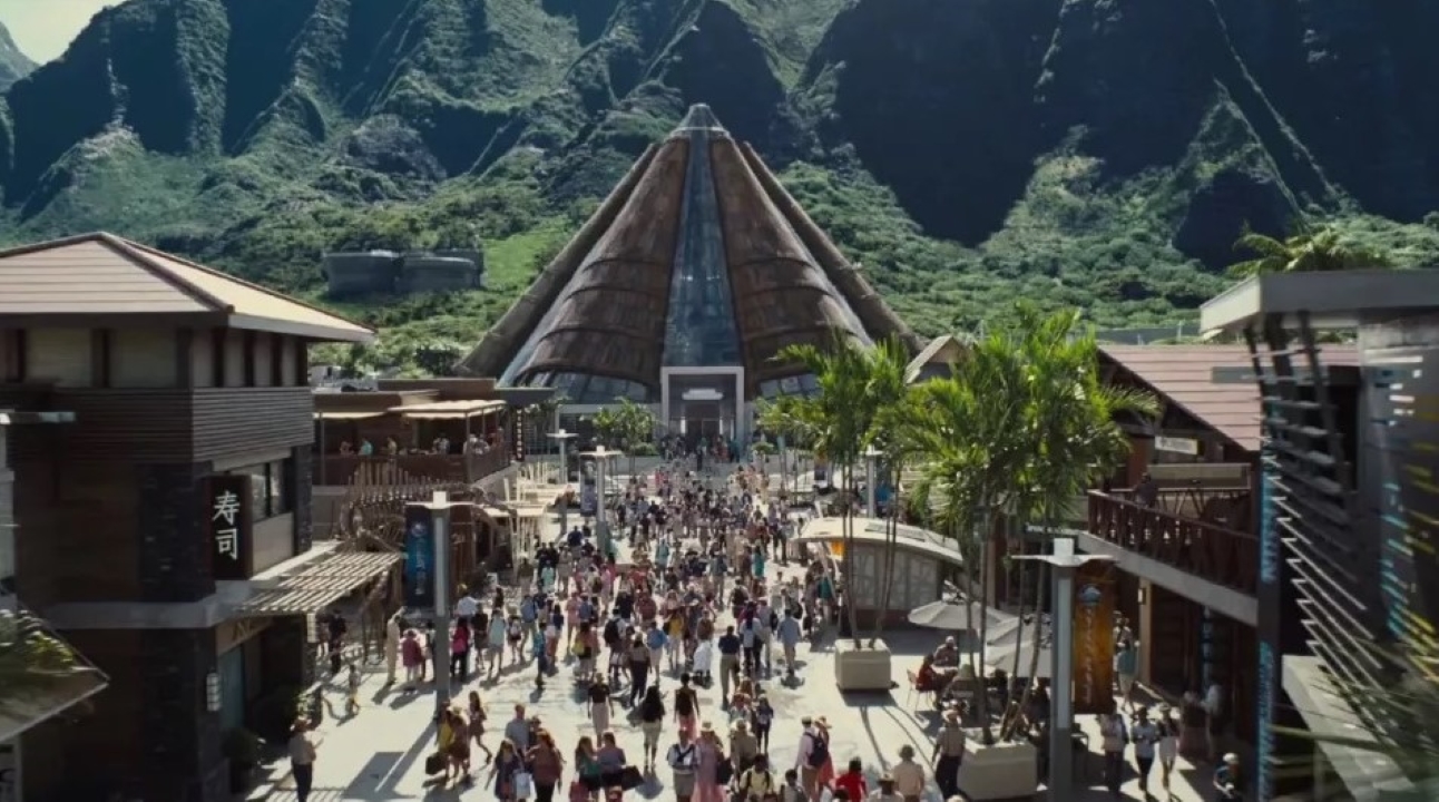 Indominus Rex de Jurassic World foi inspirada em outro animal 6 Cena de Jurassic World: O Mundo dos Dinossauros (Reprodução / Universal Pictures)