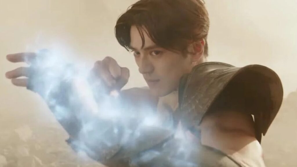 Mackenyu como Seiya em Knights of the Zodiac (Reprodução / Toei Animation)