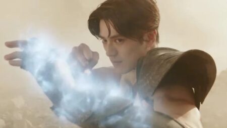Mackenyu como Seiya em Knights of the Zodiac (Reprodução / Toei Animation)