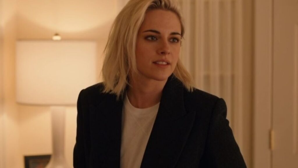 Para Kristen Stewart trabalhar na Marvel seria um pesadelo Kristen Stewart como Abby em Alguém Avisa? (Reprodução)