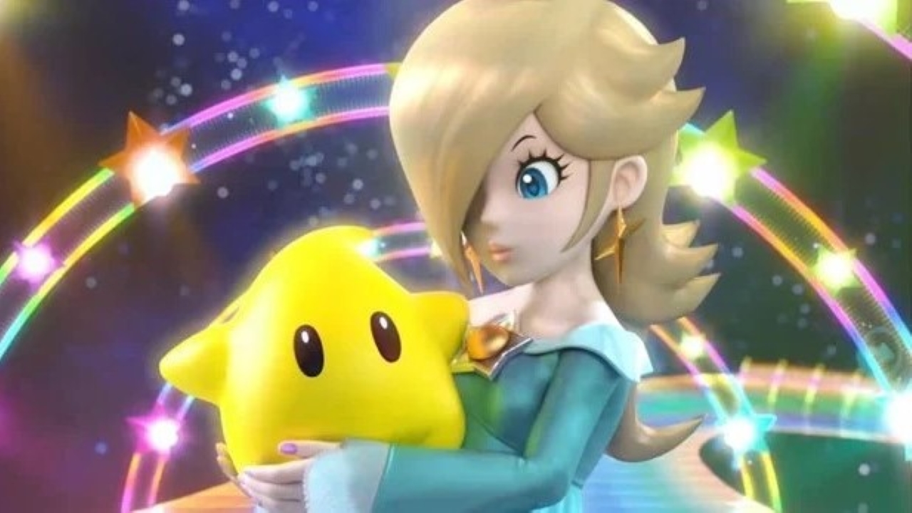 Luma e Rosalina em Super Smash Bros. (Reprodução / Nintendo)