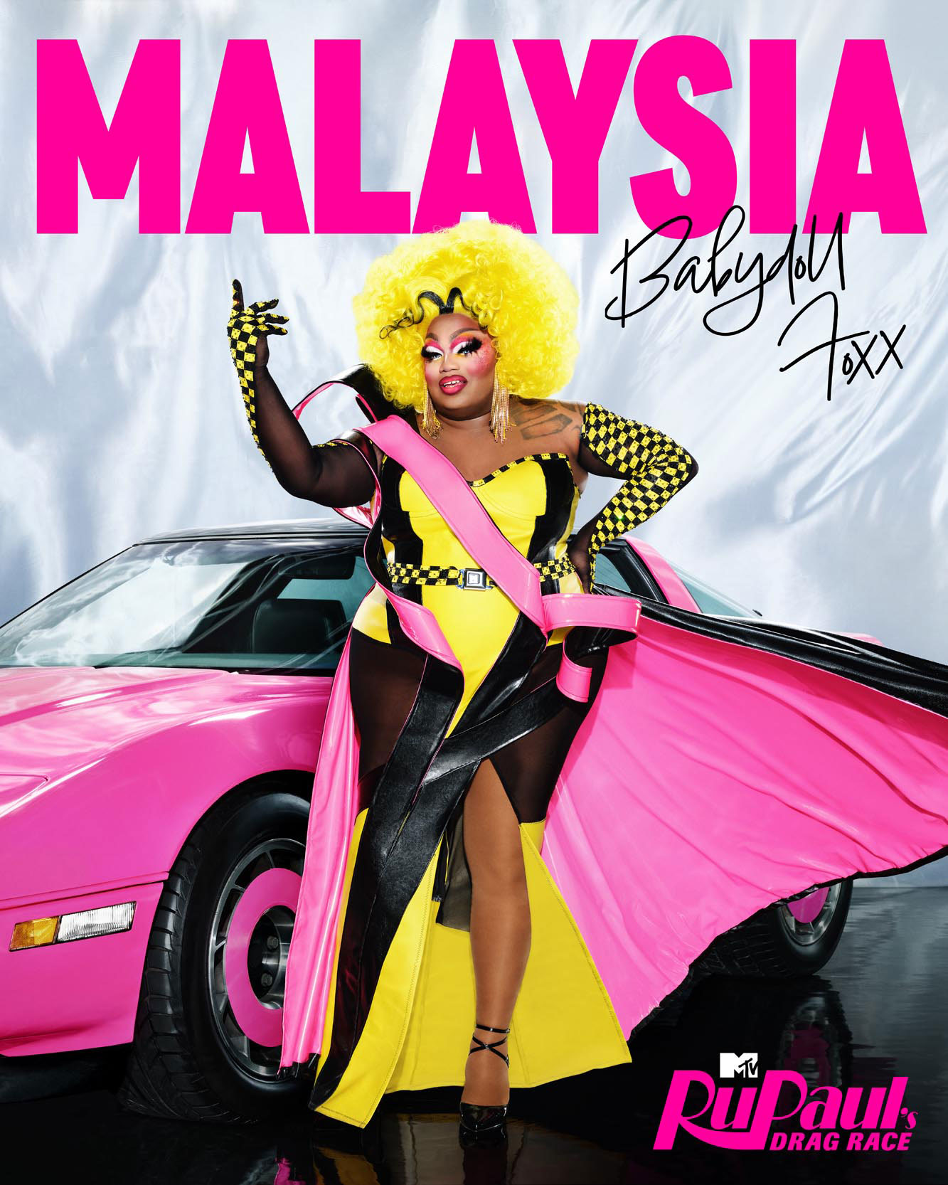 Malaysia Babydoll Foxx (Divulgação/WOW)