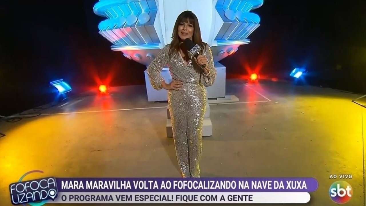 O que aconteceu na Spoiler Night, a abertura da CCXP22? 2 Mara retorna ao Fofocalizando (Reprodução / SBT)