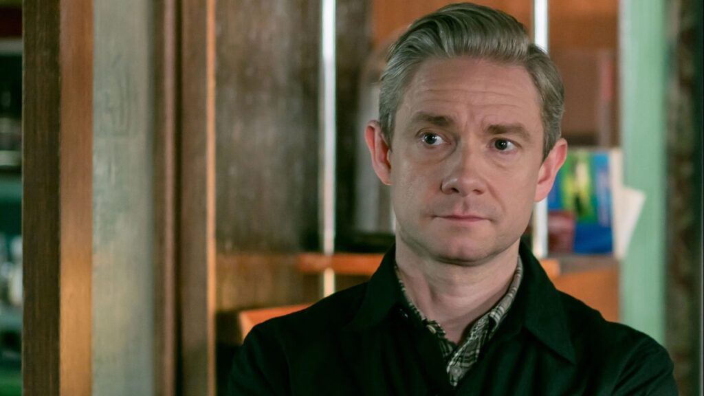 Martin Freeman quase não foi escalado para Sherlock Martin Freeman como Watson em Sherlock