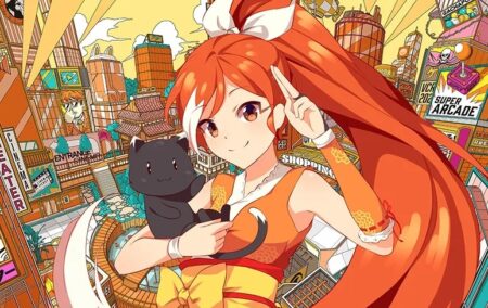 Mascote Crunchyroll (Reprodução)