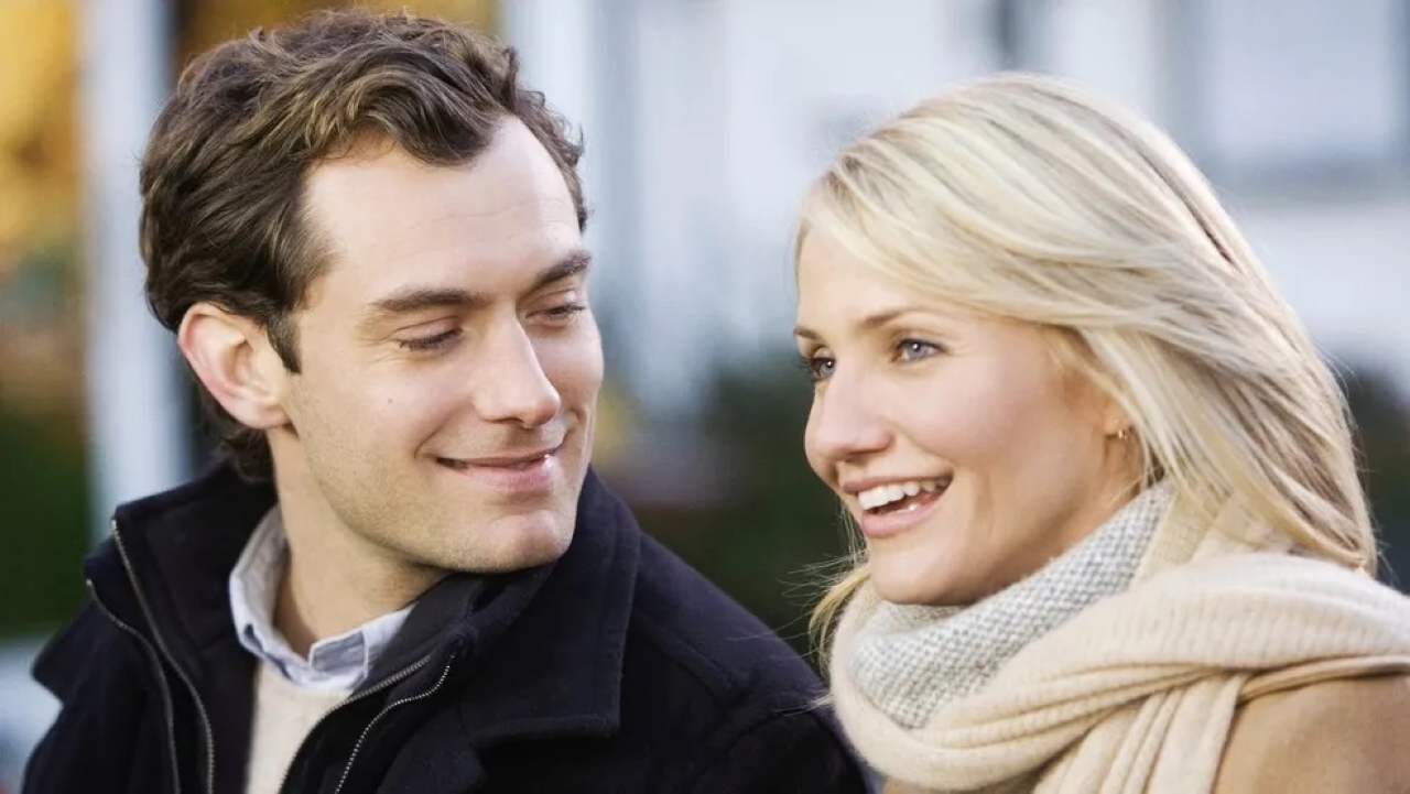 O Amor Não Tira Férias realmente terá uma sequência? 1 Cameron Diaz e Jude Law em O Amor Não Tira Férias (Reprodução)