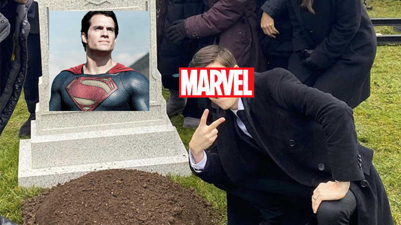 Fãs da Marvel estão comemorando demissão de ator da DC (Montagem/Reprodução)