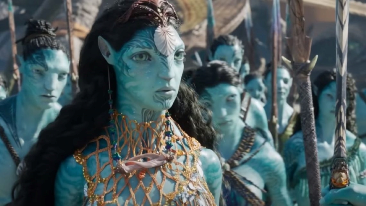 Kate Winslet como Ronal em Avatar: O Caminho da Água