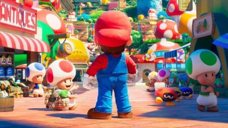 Pôster de Super Mario Bros. - O Filme (Divulgação / Illumination)