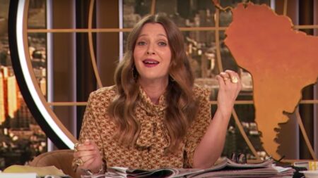 Drew Barrymore no The Drew Barrymore Show