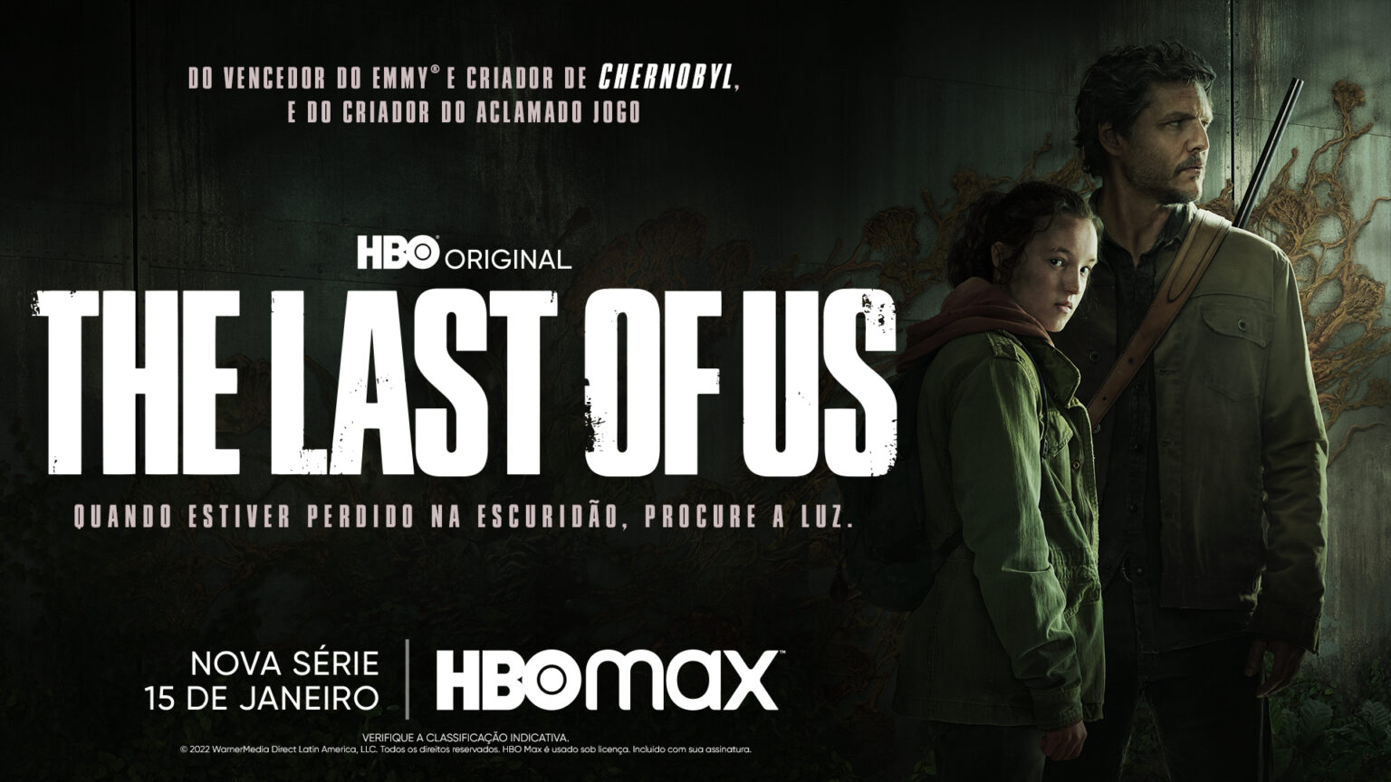 HBO abre o sinal para a estreia de The Last of Us The Last of Us - Cartaz Oficial