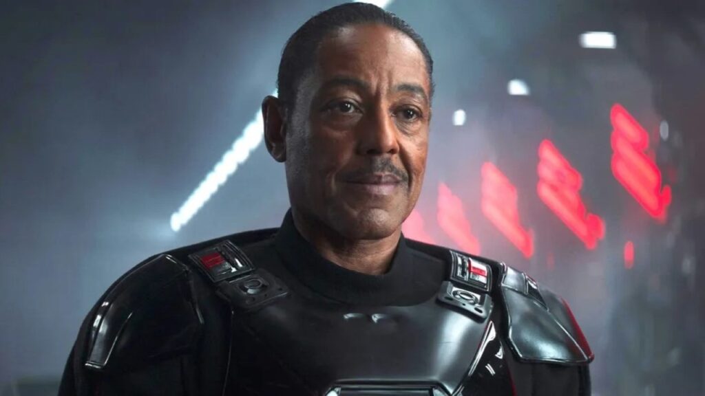 The Mandalorian: Série finalmente revela o que Moff Gideon queria de Grogu Giancarlo Esposito como Moff Gideon em The Mandalorian