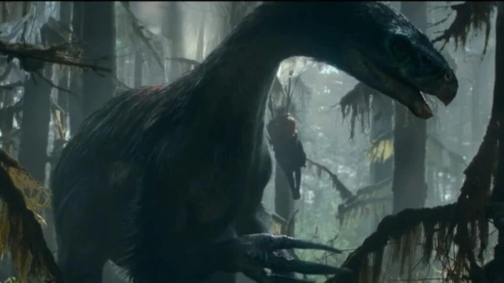 Therizinosaurus em Jurassic World: Domínio