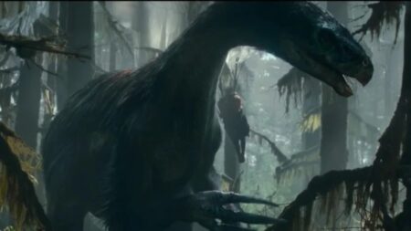 Therizinosaurus em Jurassic World: Domínio