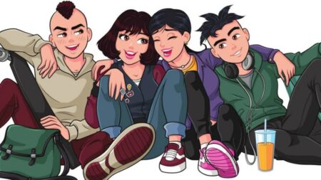Fãs reagem ao elenco do filme Turma da Mônica Jovem Turma da Mônica Jovem (Reprodução)