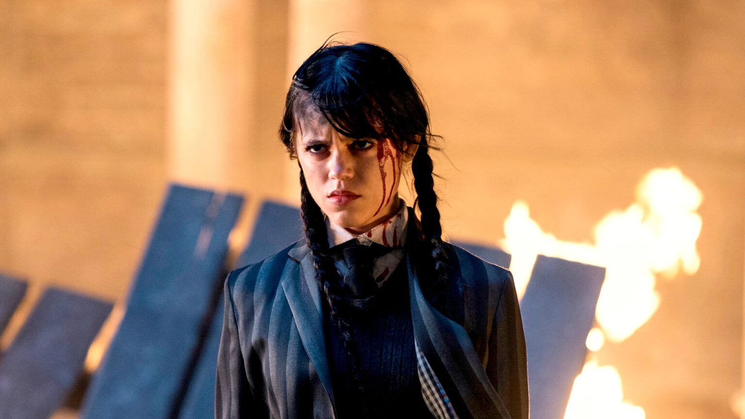 Prime Video pode tirar Wandinha da Netflix Jenna Ortega como Wandinha Addams em Wandinha