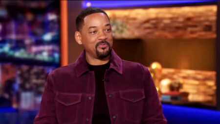 Will Smith no Today Show com Noah Trevor