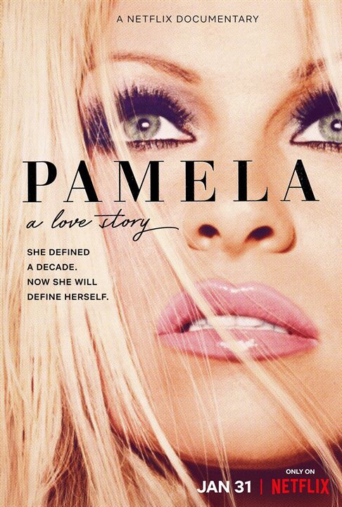 Pôster de Pamela Anderson - Uma História de Amor